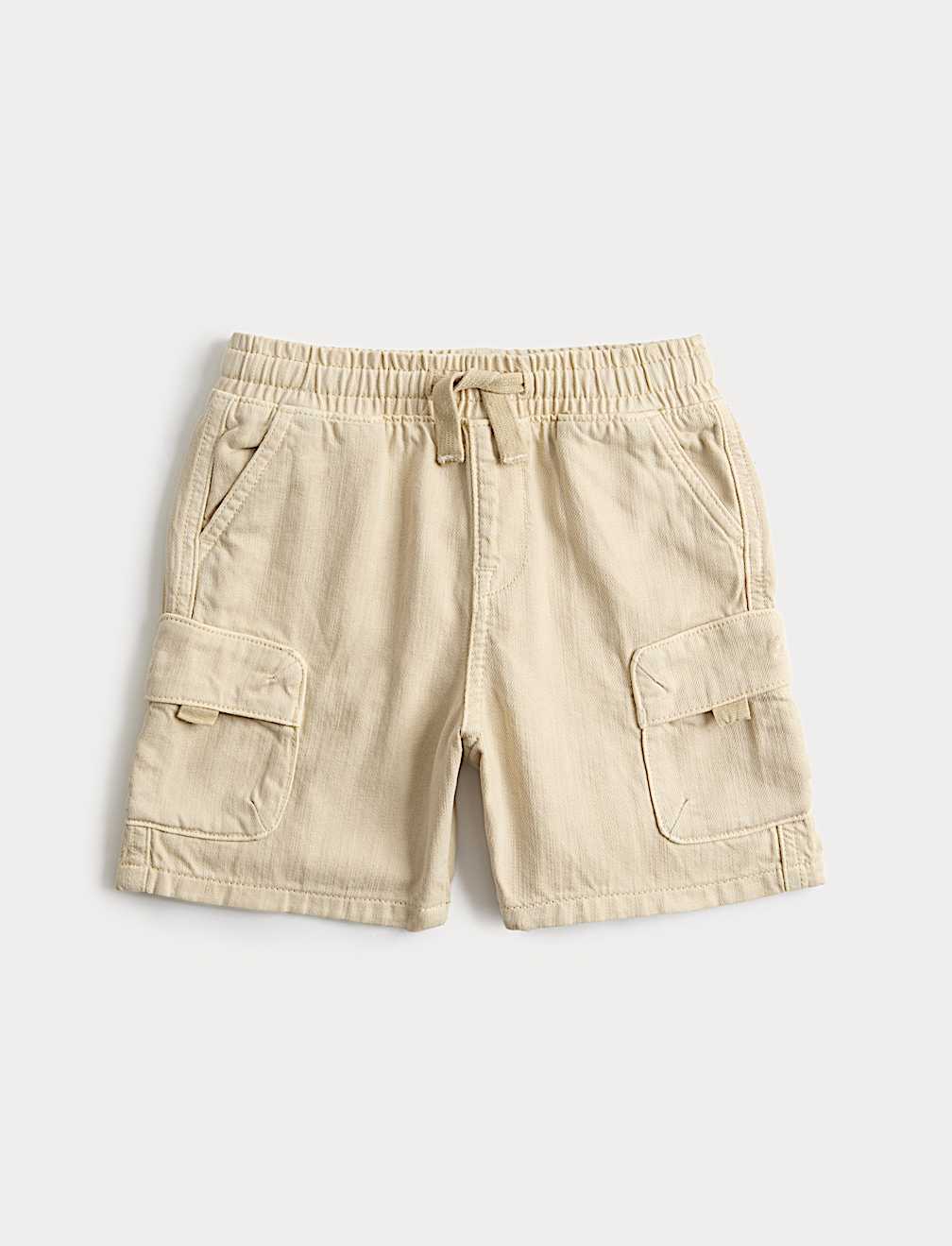 Cotton Rich Cargo Shorts (2-8 Yrs)