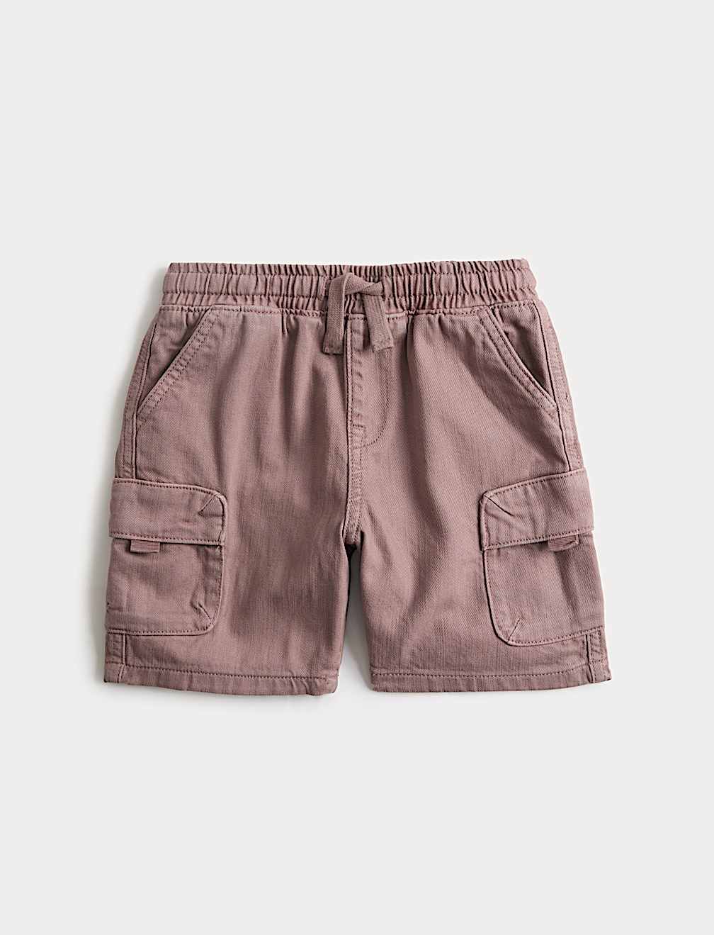 Cotton Rich Cargo Shorts (2-8 Yrs)
