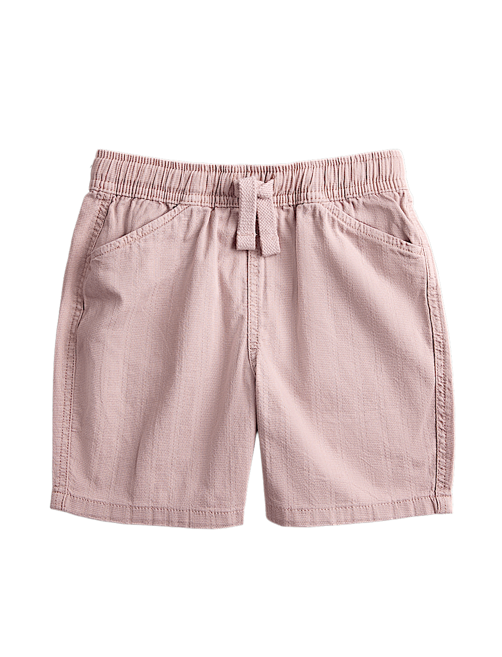 Pure Cotton Textured Shorts (2-8 Yrs)