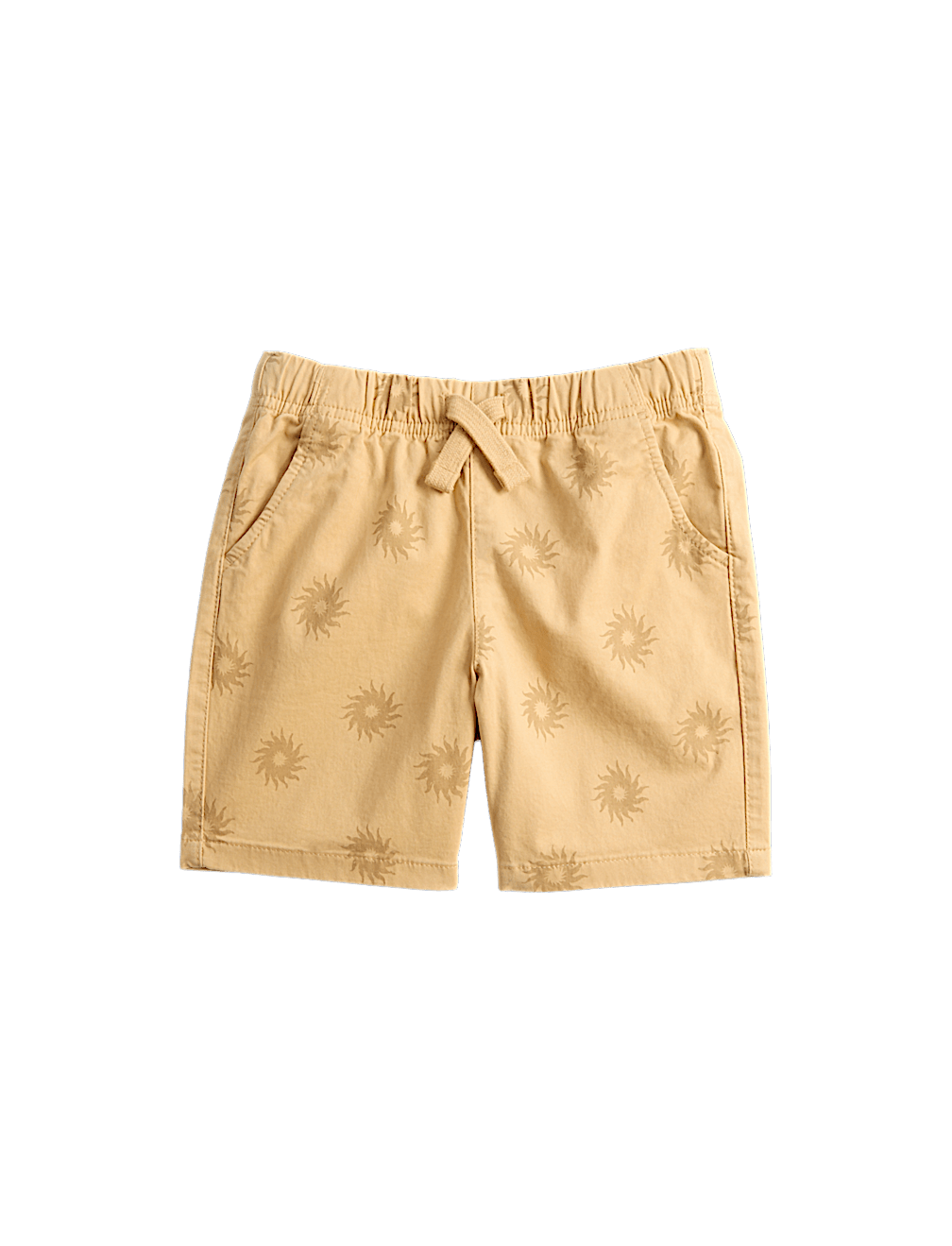 Cotton Rich Sun Print Shorts (2-8 Yrs)
