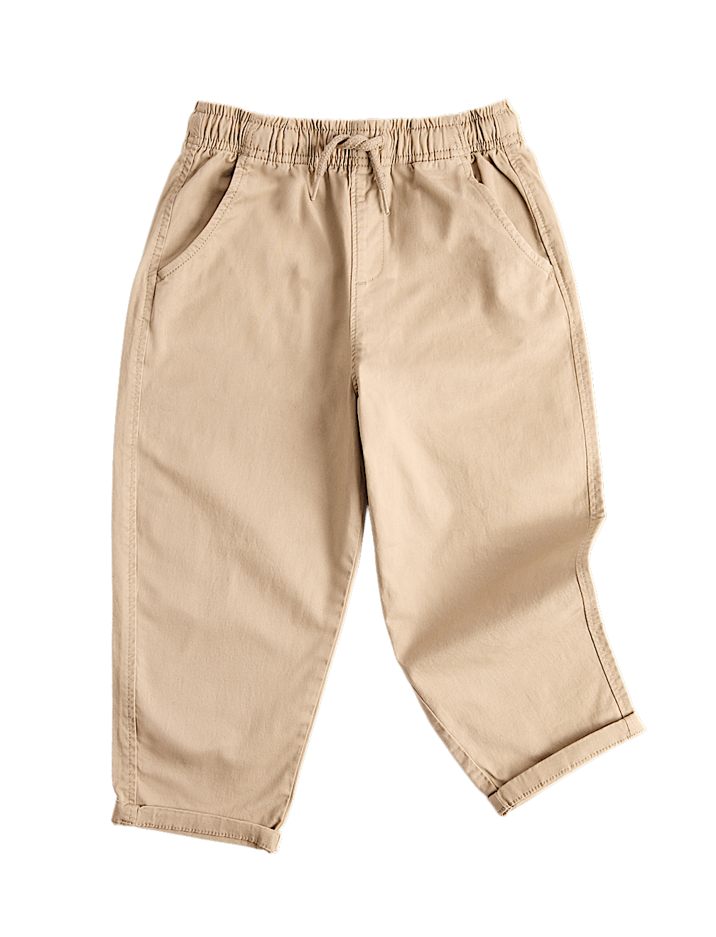 Cotton Rich Pull On Cargo Trousers (2-8 Yrs)