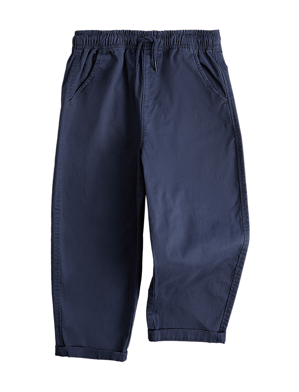 Cotton Rich Pull On Cargo Trousers (2-8 Yrs)
