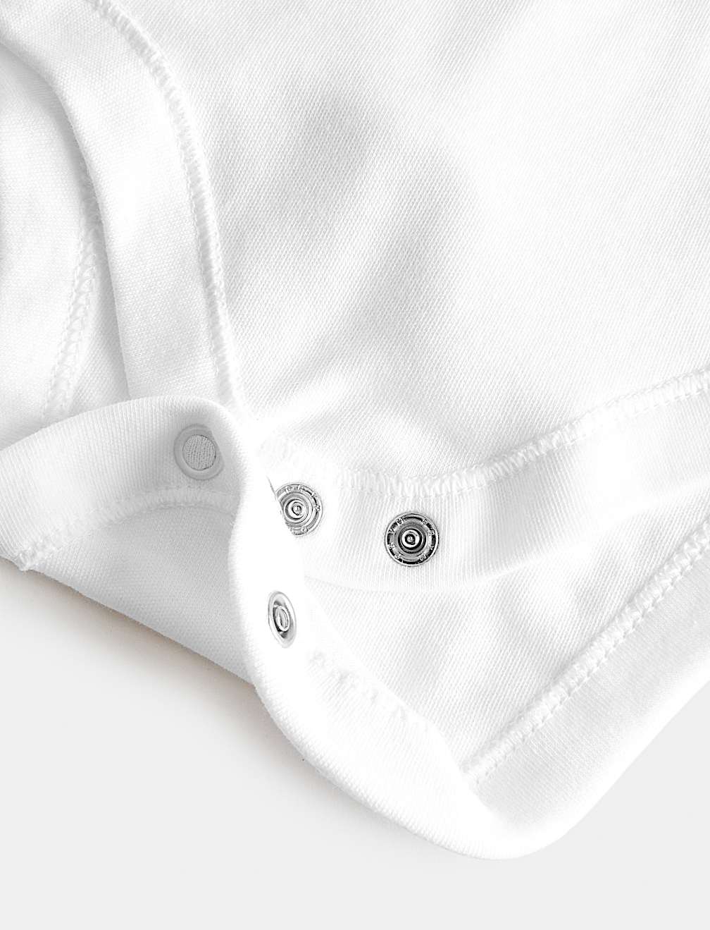 7 Pack Organic Pure Cotton Bodysuits