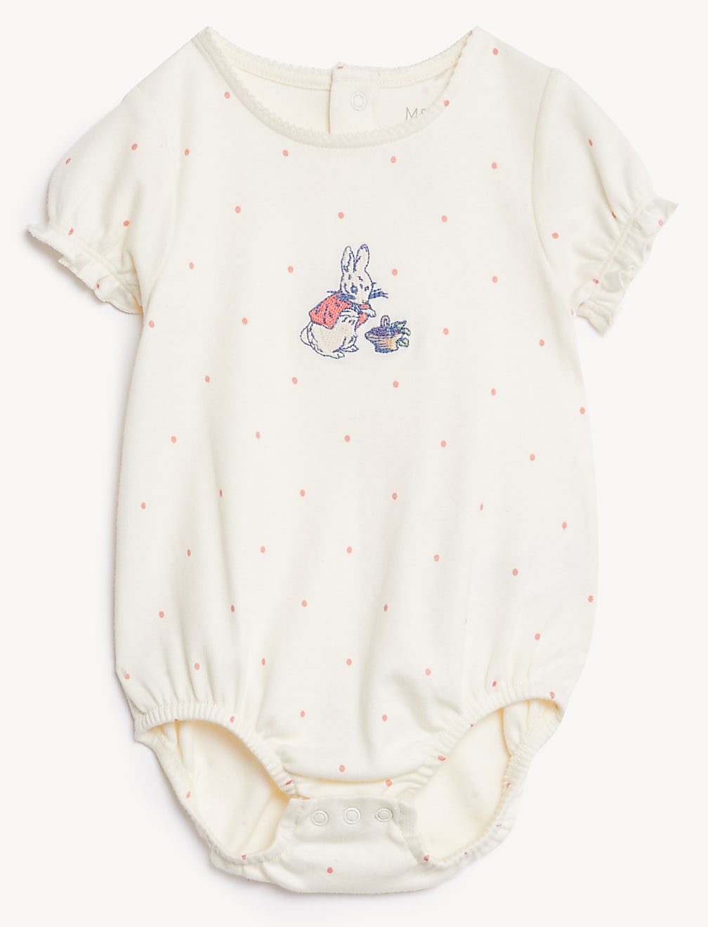 2pk Pure Cotton Peter Rabbit™ Bodysuits