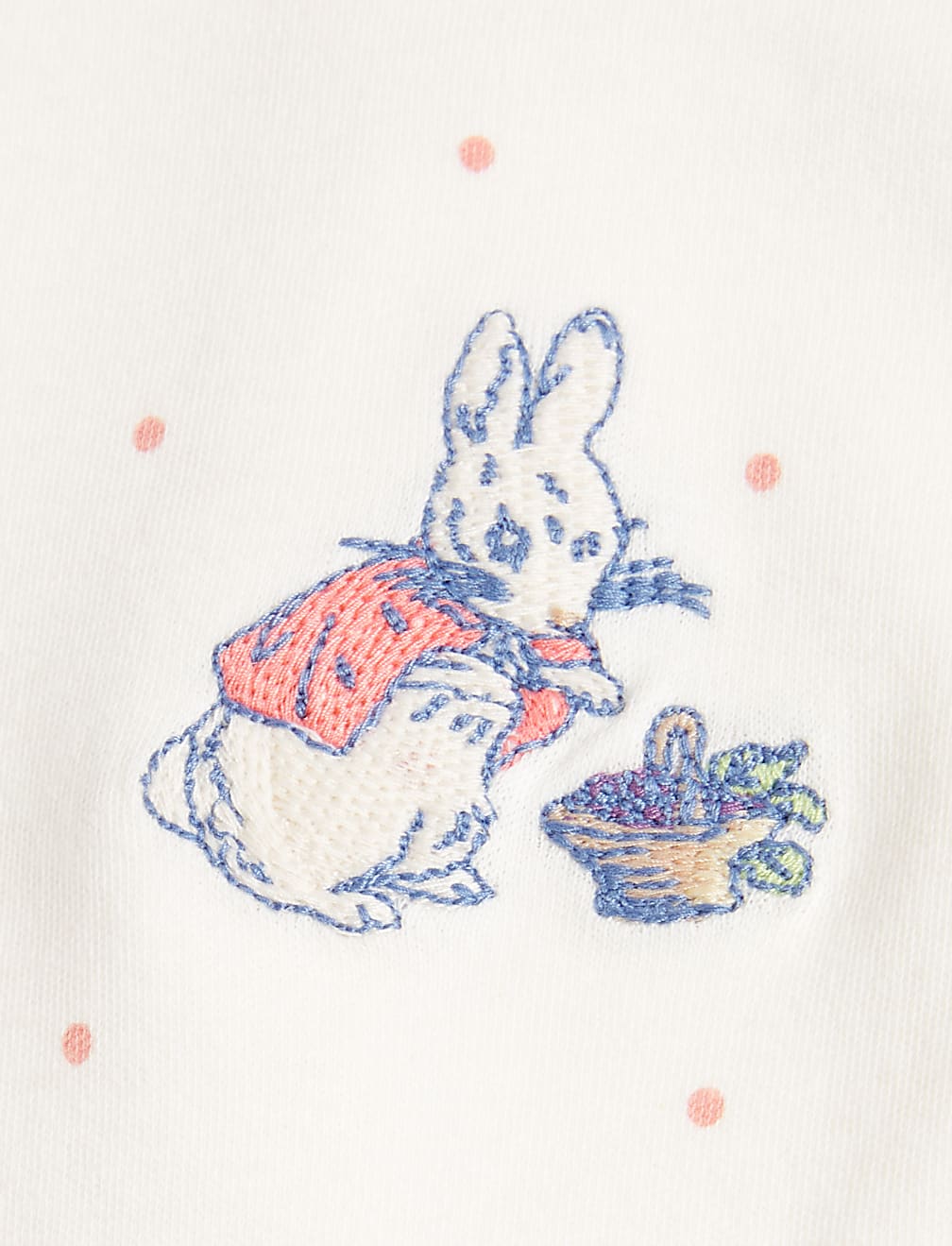 2pk Pure Cotton Peter Rabbit™ Bodysuits