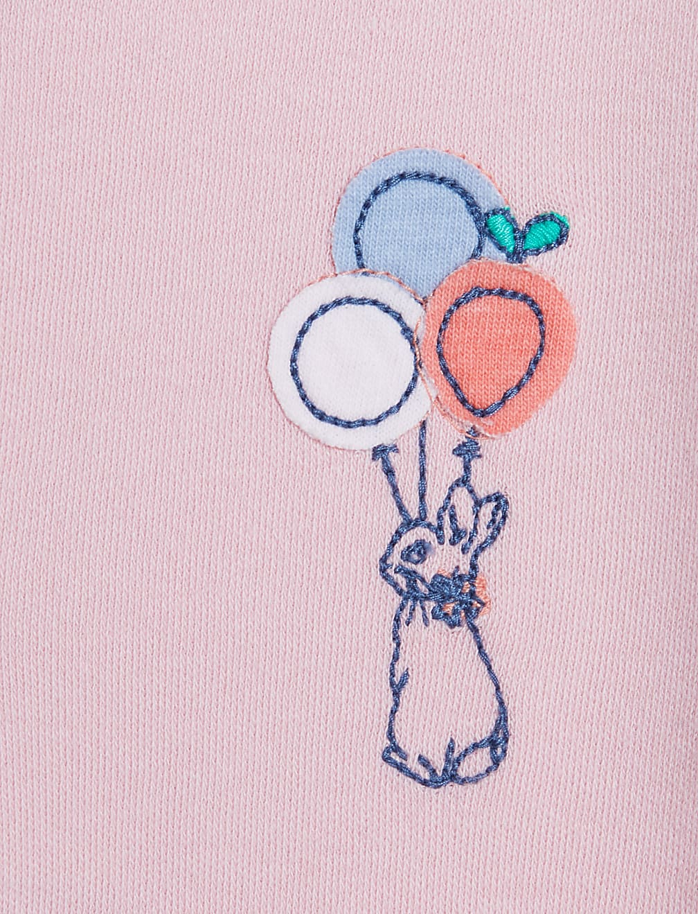 2pk Pure Cotton Peter Rabbit&trade; Sleepsuits (5&frac12;lbs - 3 Yrs)