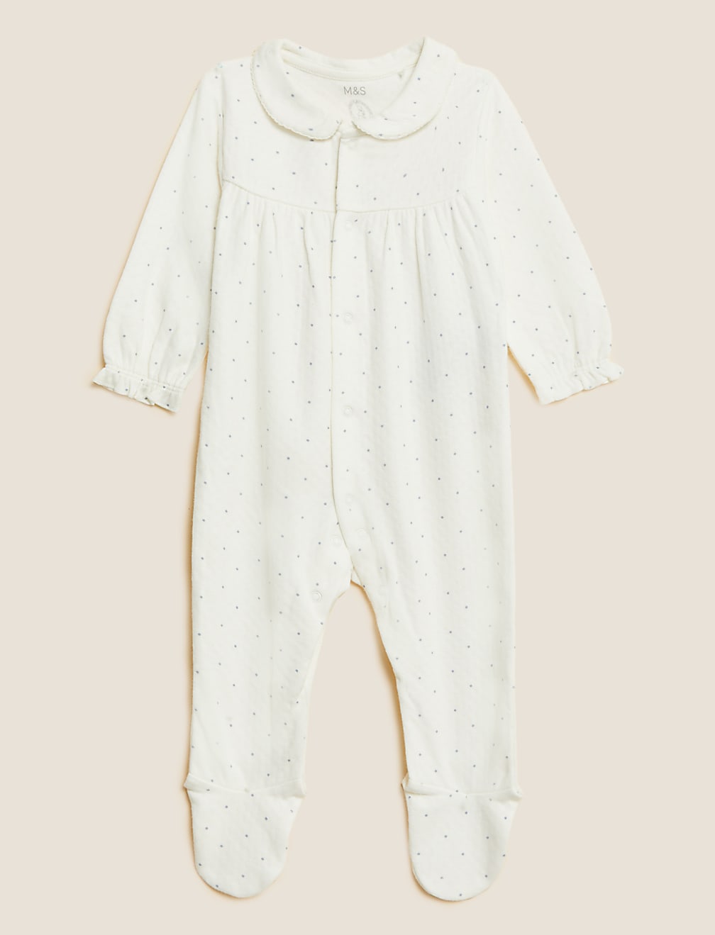 Buy 2pk Pure Cotton Peter Rabbit™ Sleepsuits (7lbs - 3 Yrs) at Marks ...