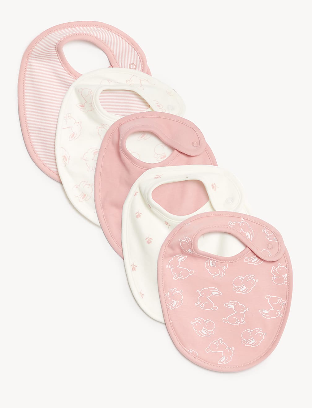 14pk Cotton Rich Printed Pink Gift Set