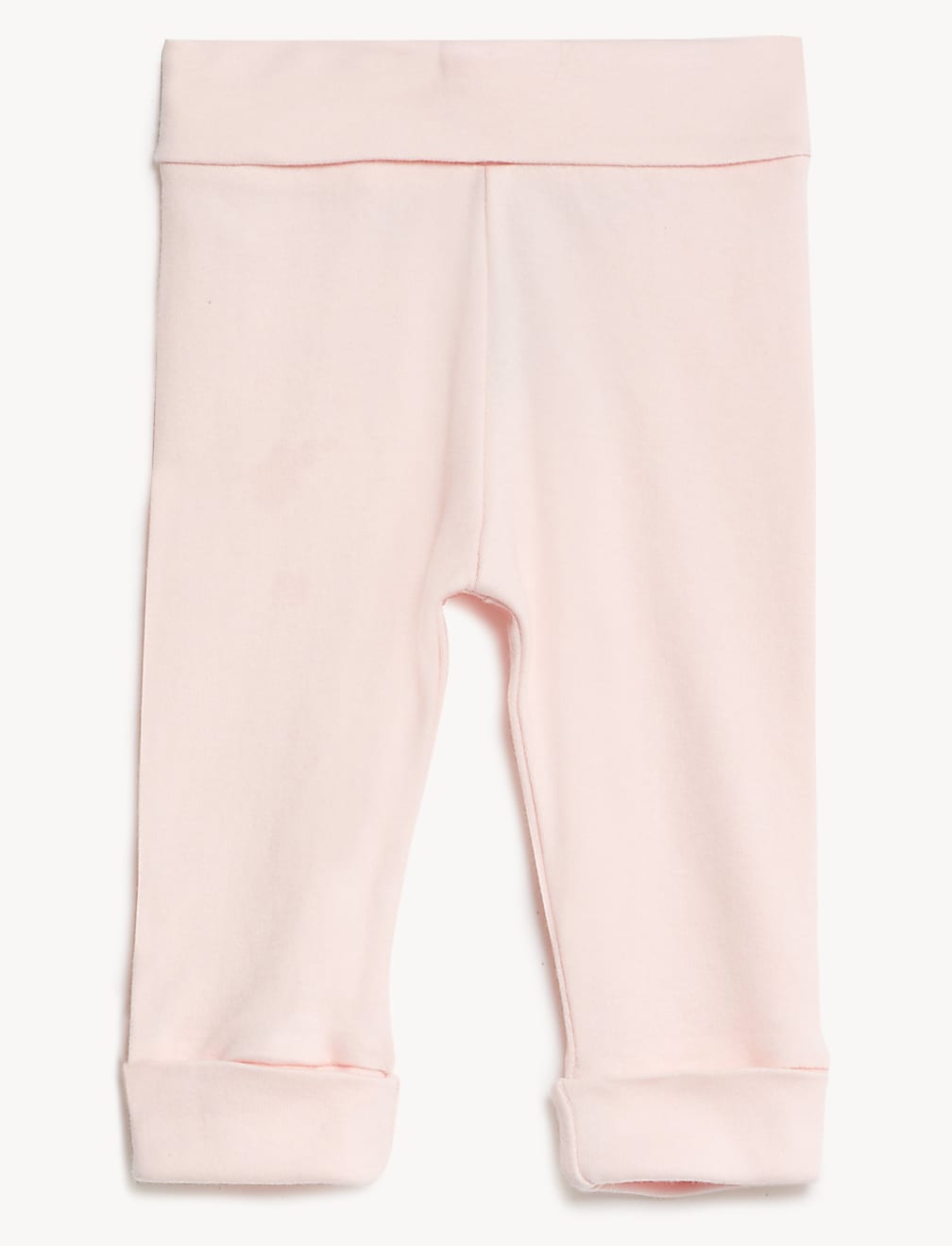 3pk Pure Cotton Striped & Floral Leggings