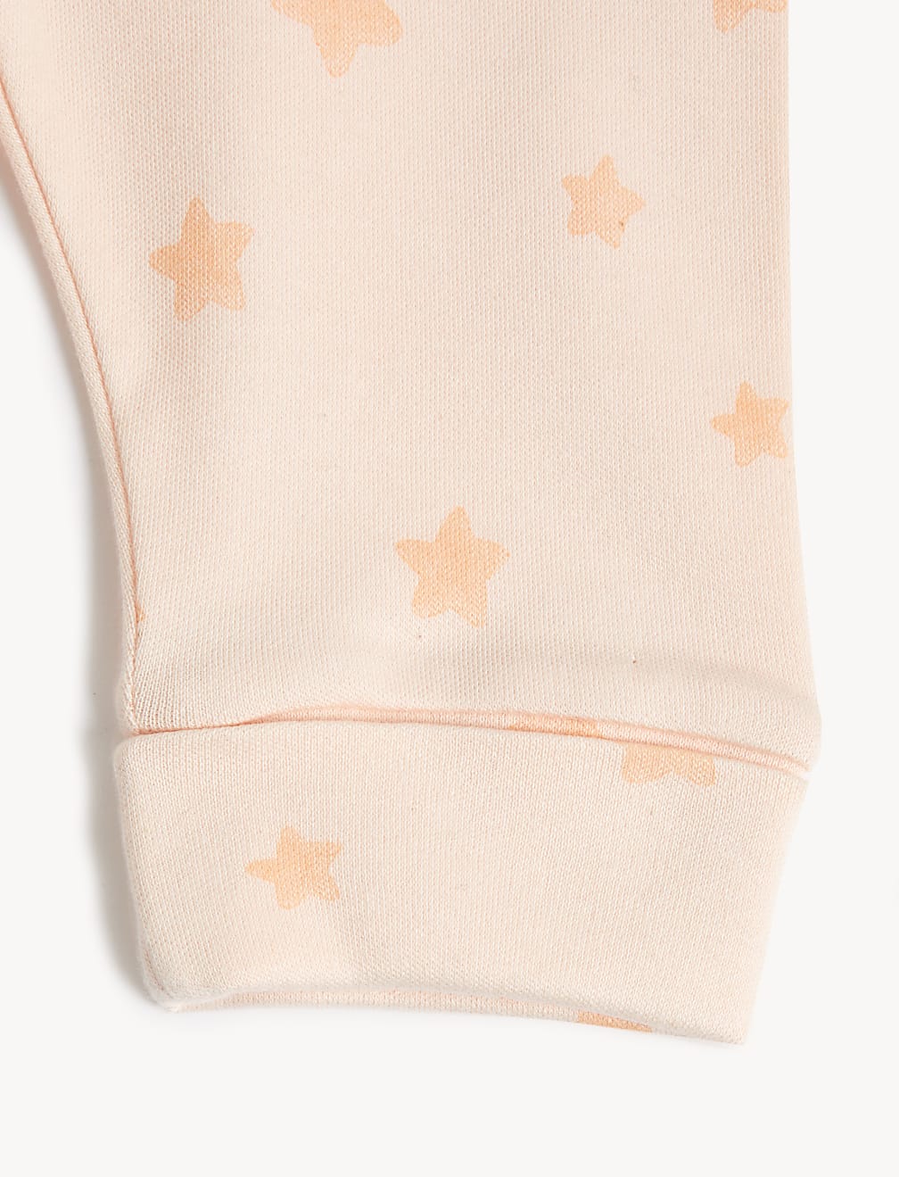 3pk Pure Cotton Star Print Leggings