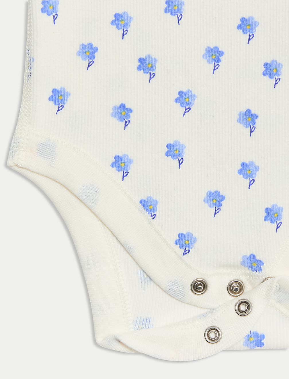 2pk Cotton Rich Bodysuits (6½lbs-3 Years)