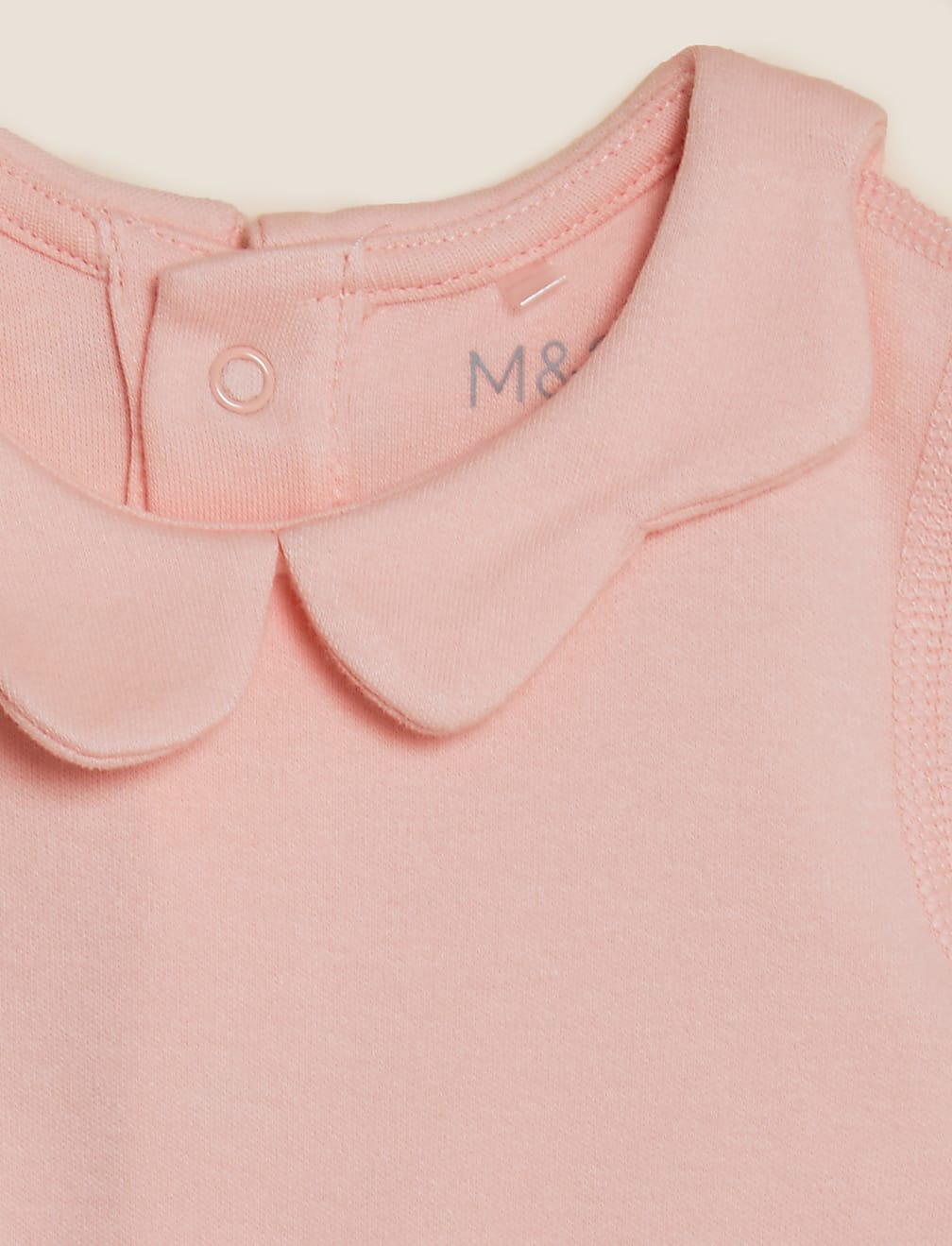 3pk Pure Cotton Bodysuits (0-3 Yrs)