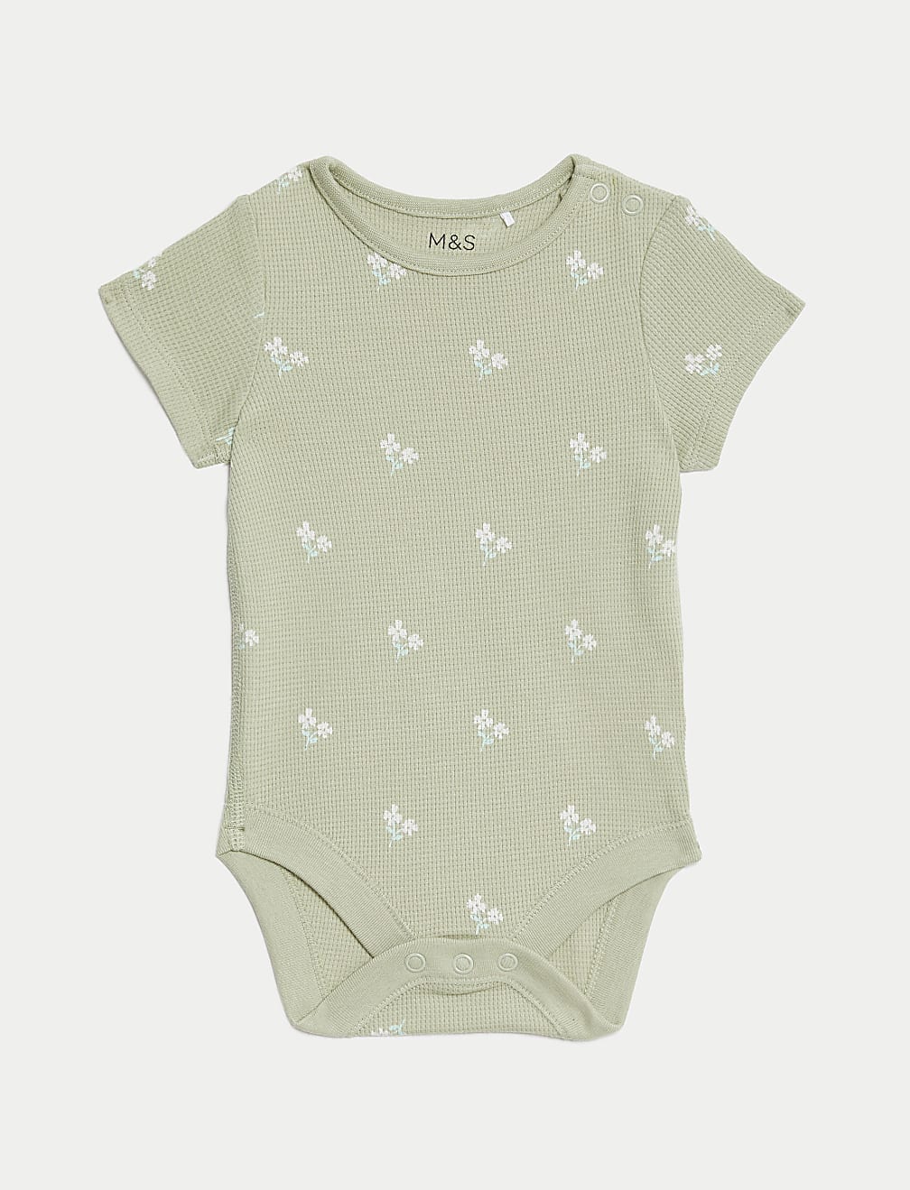 3pk Pure Cotton Printed Bodysuits (6½lbs-3 Yrs)