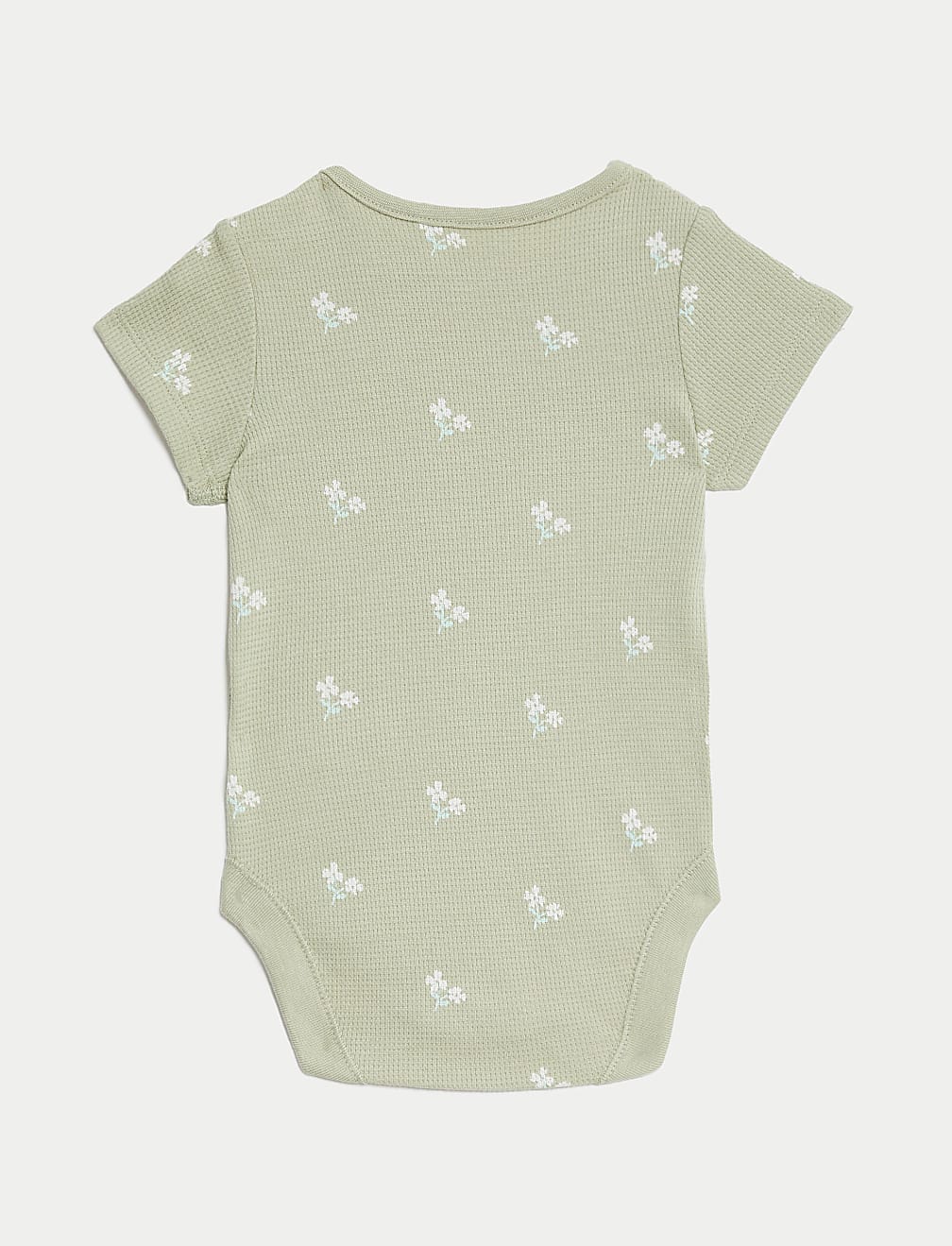 3pk Pure Cotton Printed Bodysuits (6½lbs-3 Yrs)