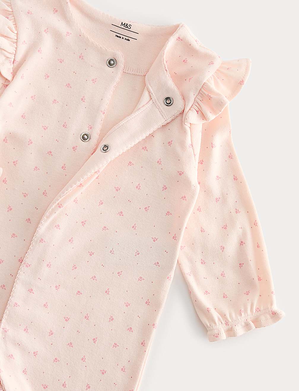 4 Piece Pure Cotton Starter Set (7lbs-18 Mths)