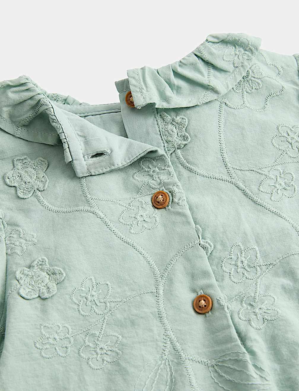 2 Piece Cotton Rich Dress with Tights Set (0-12 Mths)