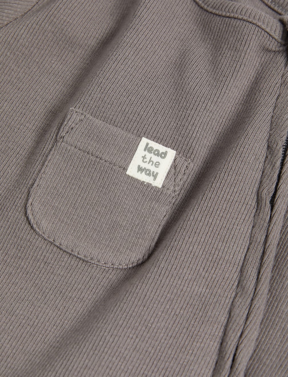 3 Pack Cotton Rich Striped & Plain Sleepsuits (0-3 Yrs)