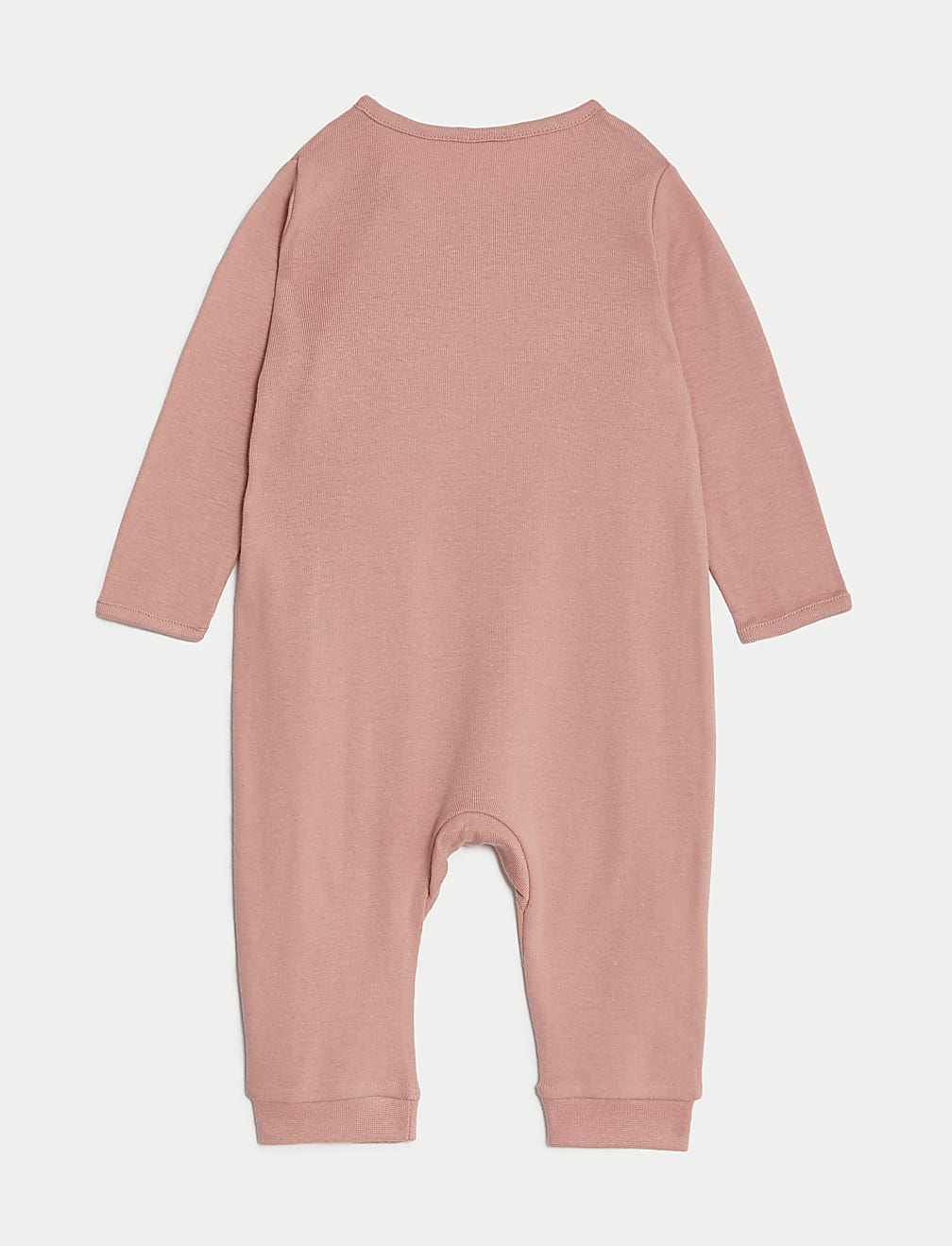 2pk Pure Cotton Animal Print Zip Sleepsuits (7lbs-1 Yrs)