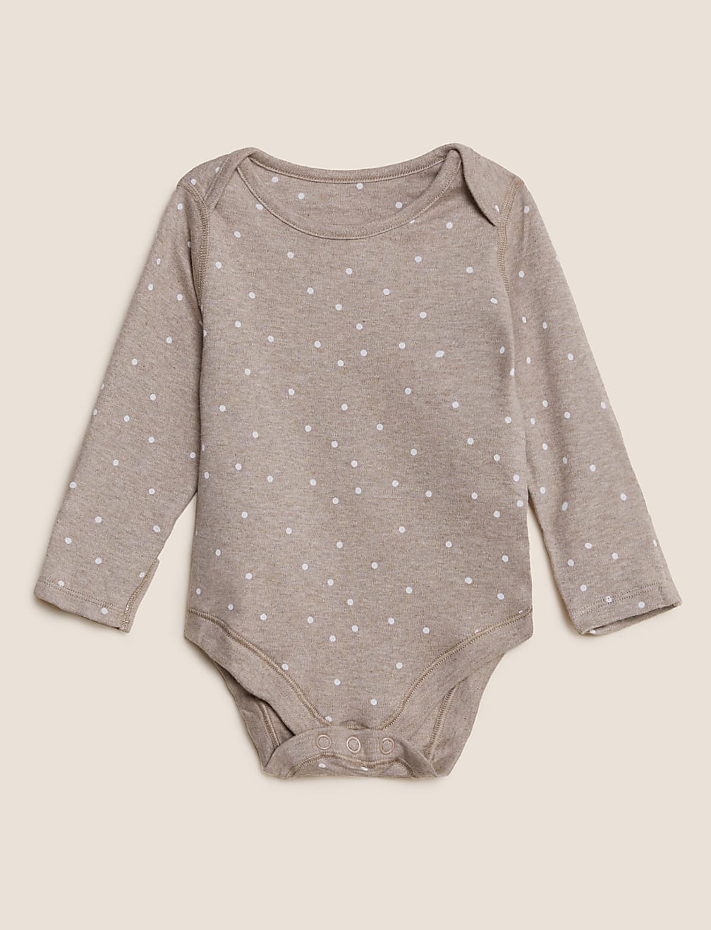 5pk Pure Cotton Patterned Bodysuits (61/2lbs - 3 Yrs)