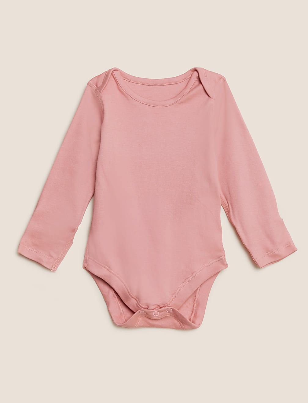 5pk Pure Cotton Patterned Bodysuits (61/2lbs - 3 Yrs)