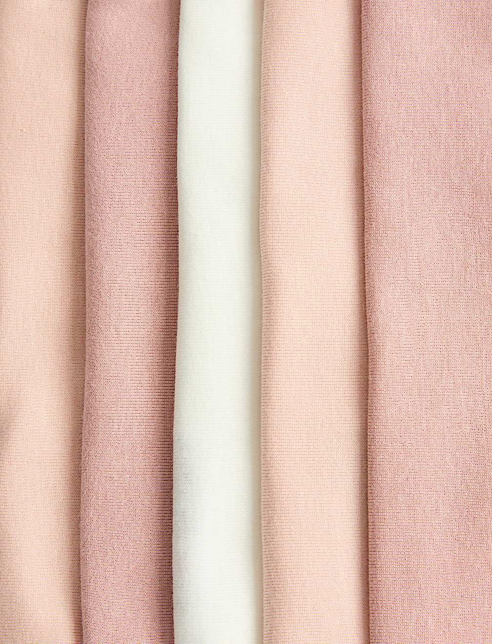 5 Pack Pure Cotton Strappy Bodysuits (6&frac12;lbs - 3 Yrs)