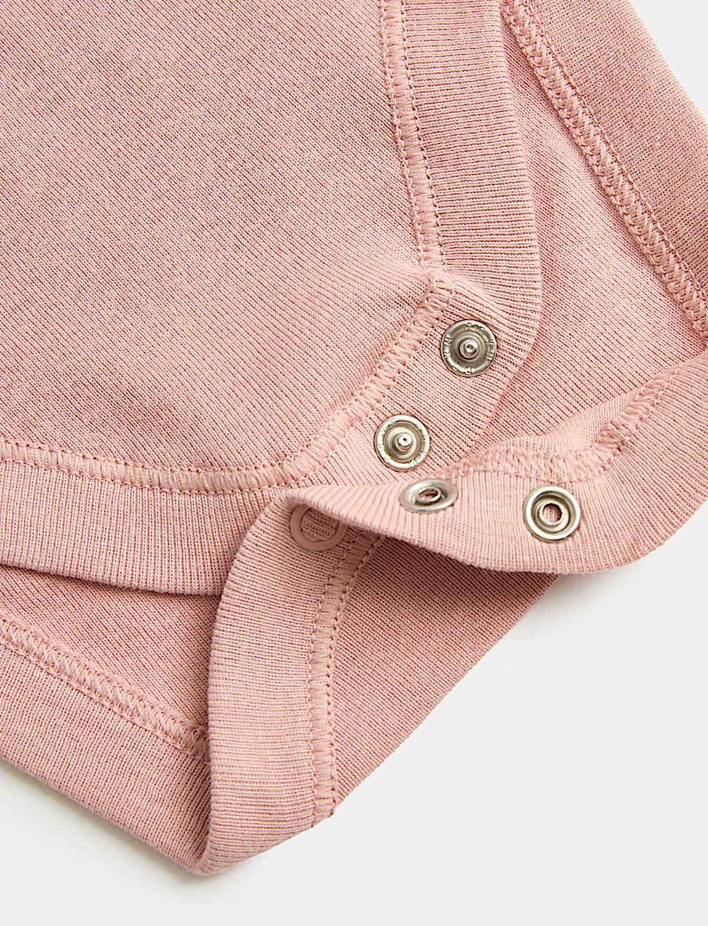 5 Pack Pure Cotton Strappy Bodysuits (6&frac12;lbs - 3 Yrs)