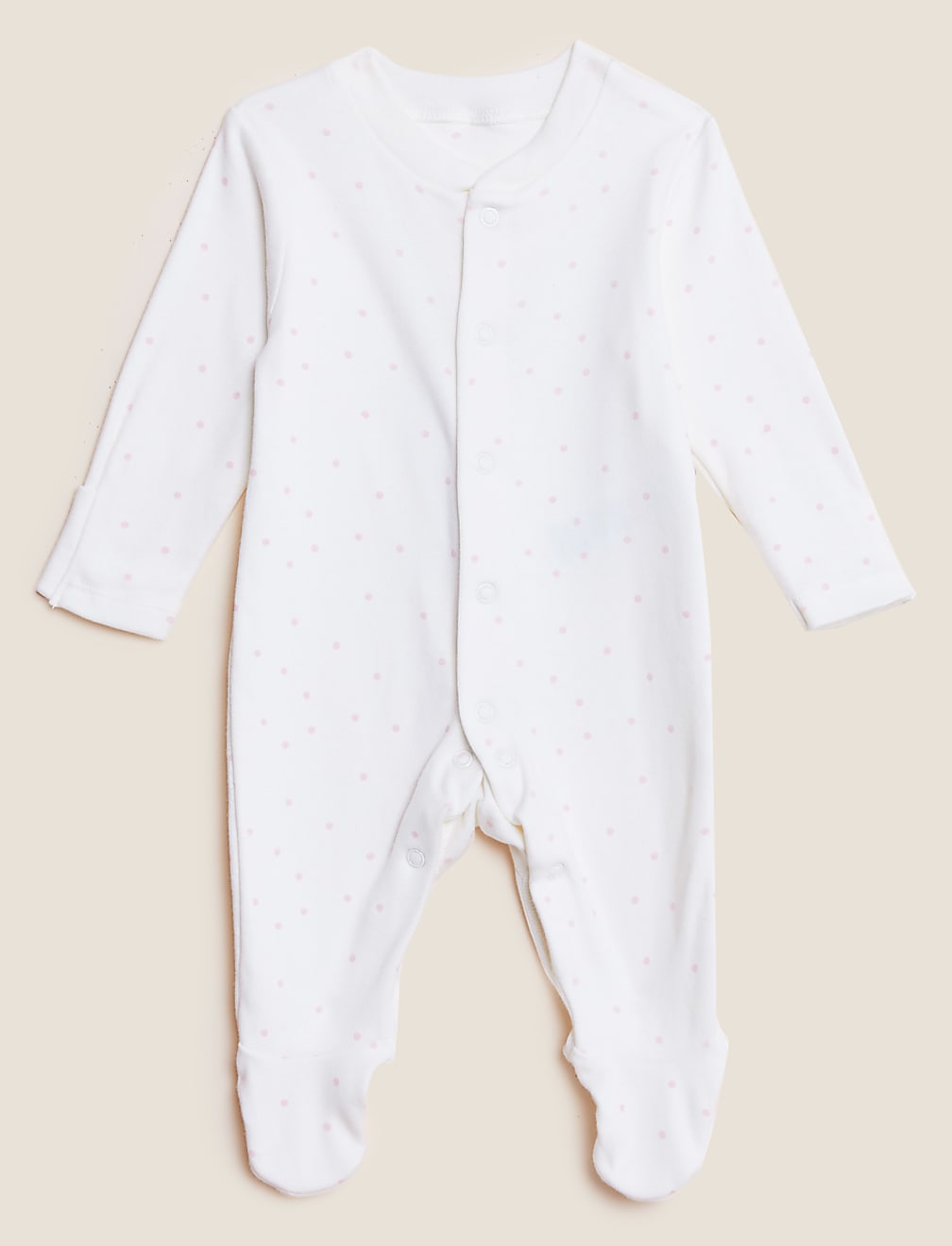 4pc Pure Cotton Starter Set (7lbs-12 Mths)
