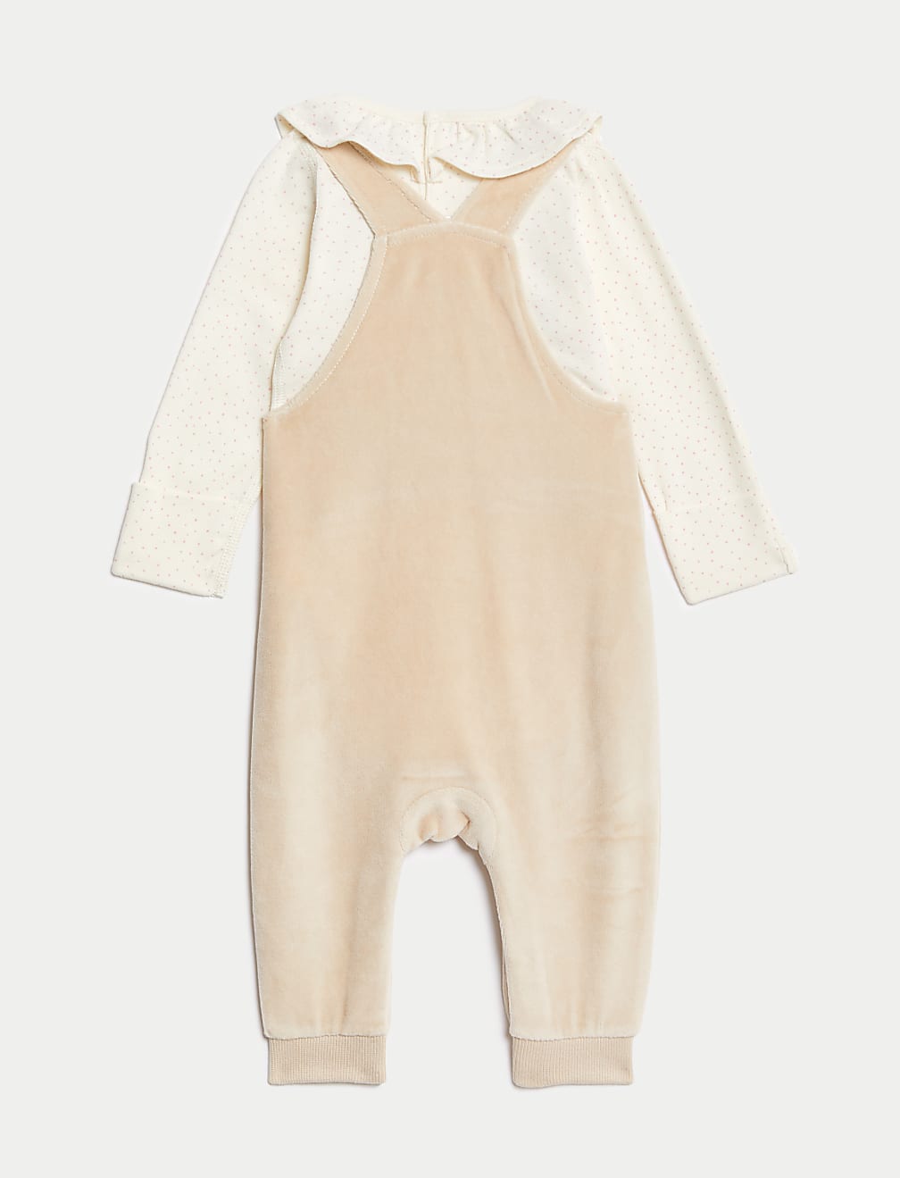 2pc Cotton Rich Bunny Spot Outfit (7lbs-1 Yrs)