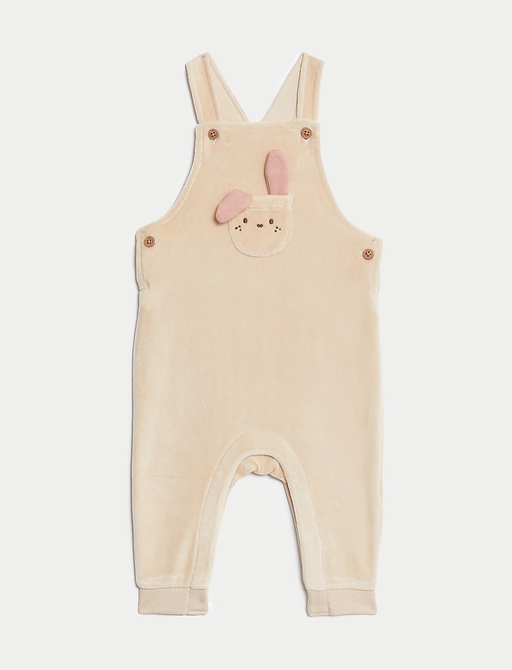 2pc Cotton Rich Bunny Spot Outfit (7lbs-1 Yrs)