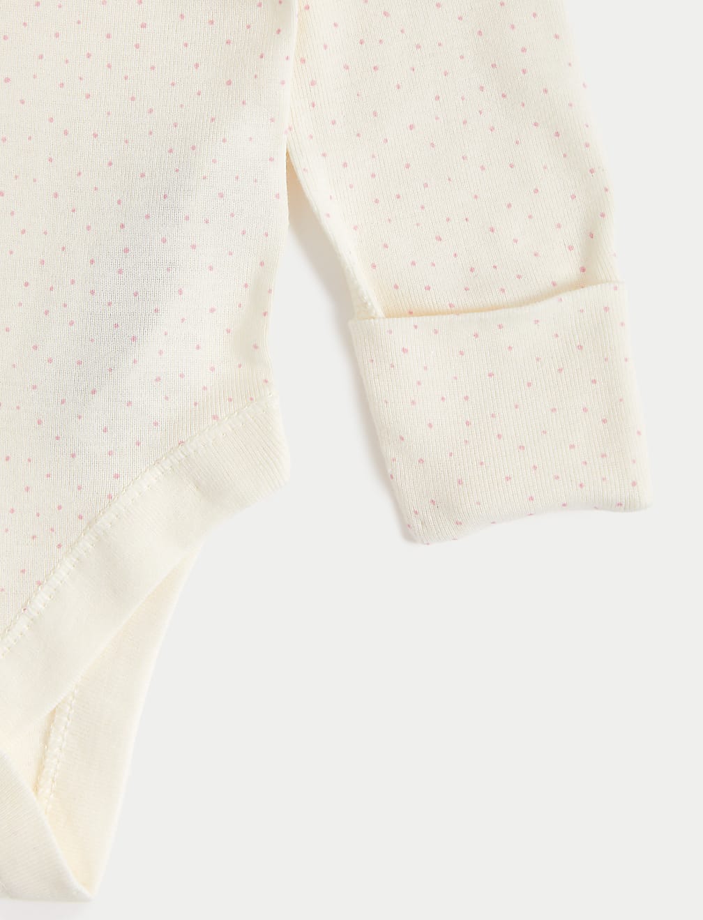 2pc Cotton Rich Bunny Spot Outfit (7lbs-1 Yrs)