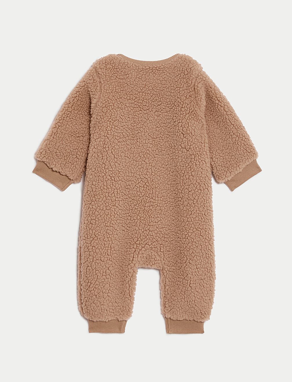 Fleece Bear Face Sleepsuit (7lbs-3 Yrs)