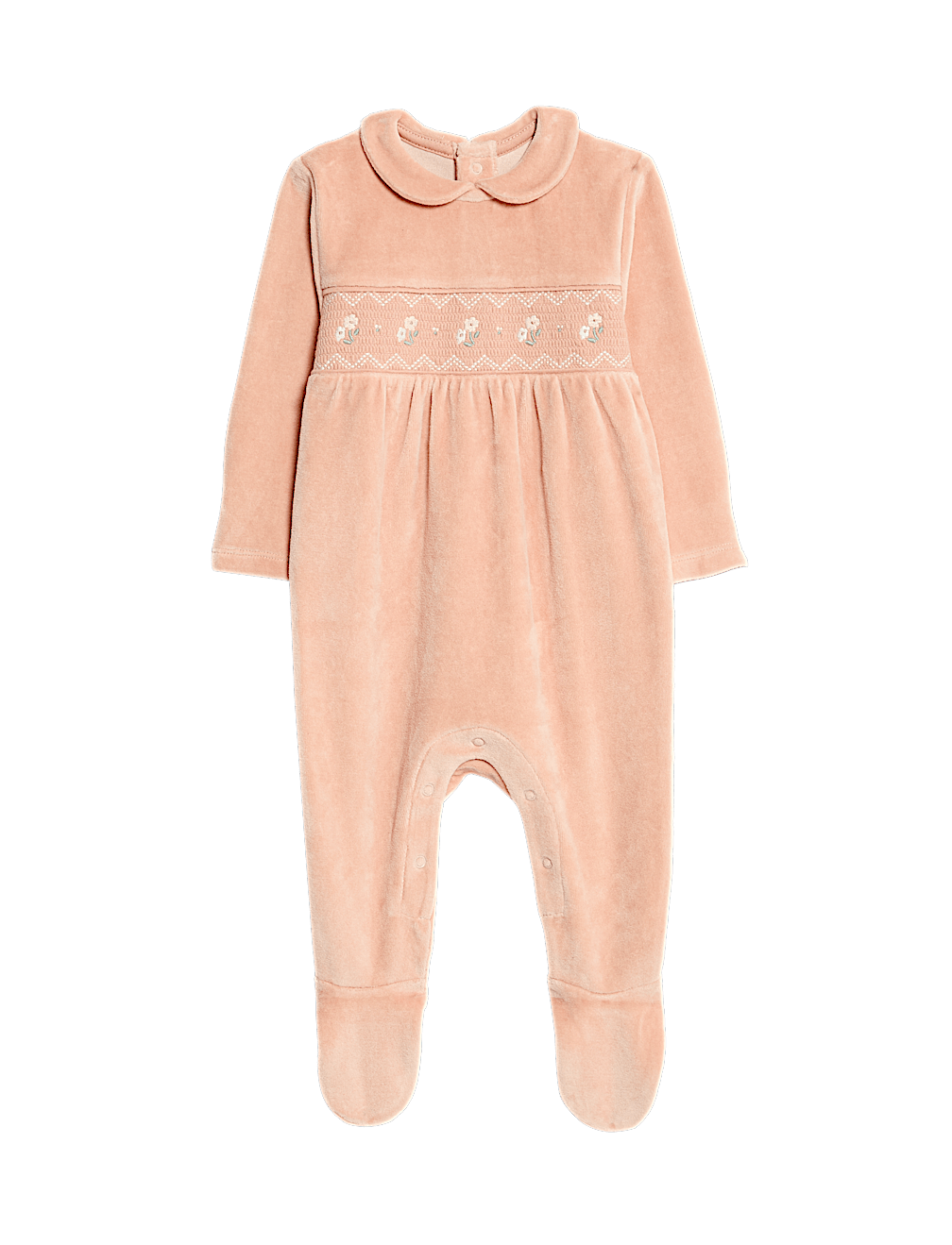 GF G Smocked Velour PFTSS