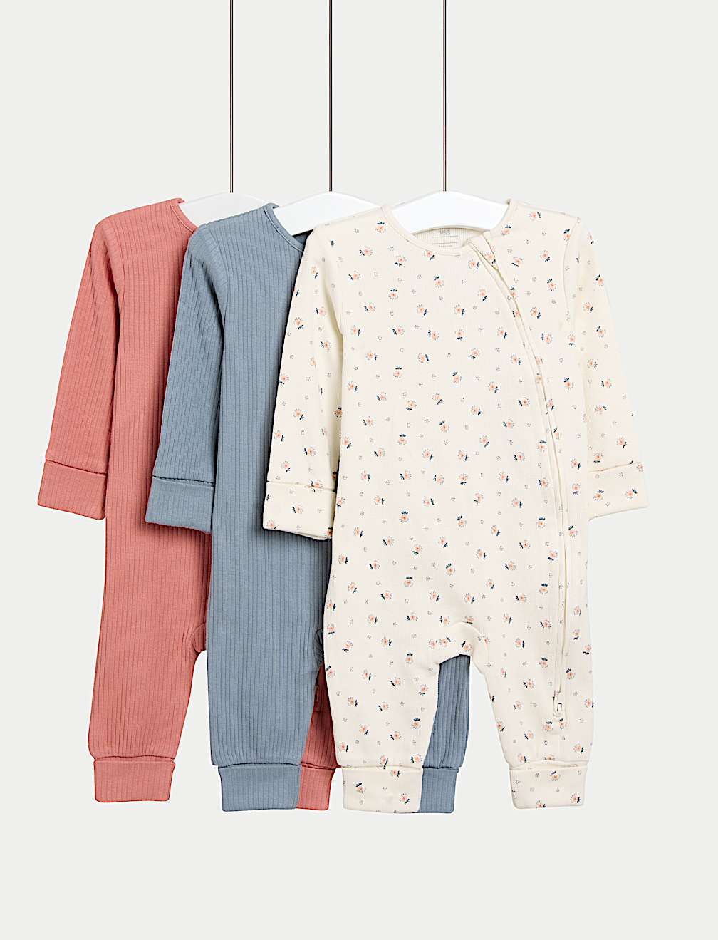 G 3P Ditsy Floral/Plain ZFLSS