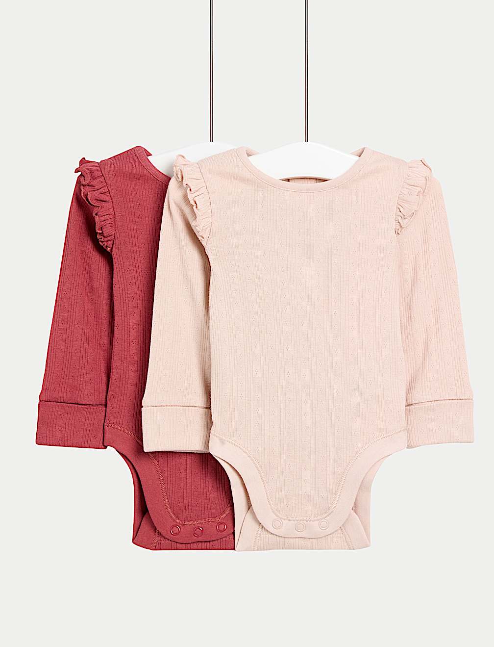 G 2P Pointelle Frill LSBS