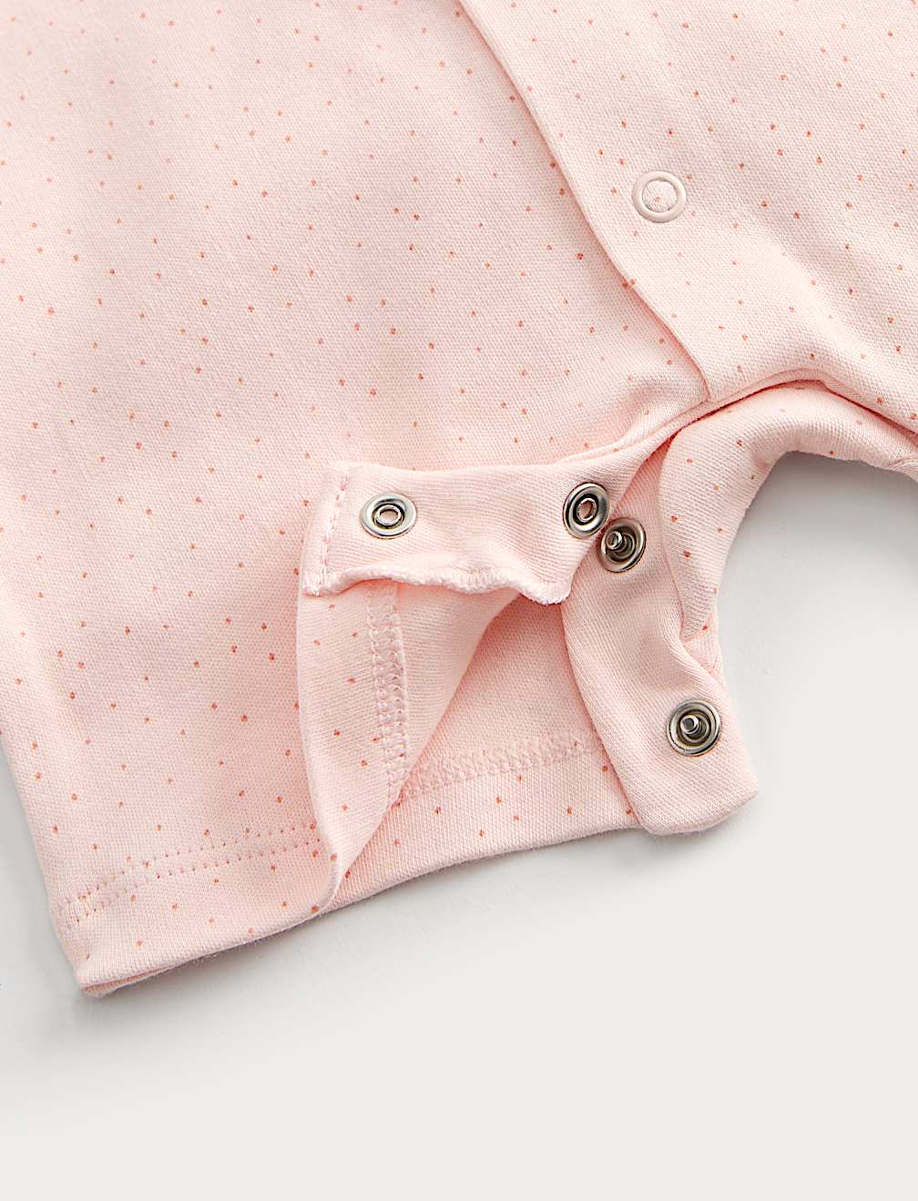 3 Pack Pure Cotton Rompers (7lbs-3 Yrs)