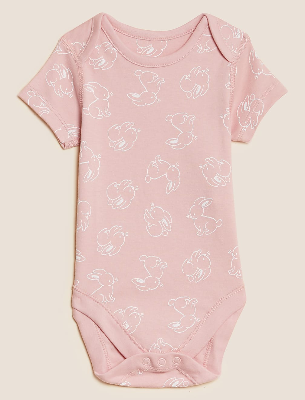 7pk Pure Cotton Bodysuits