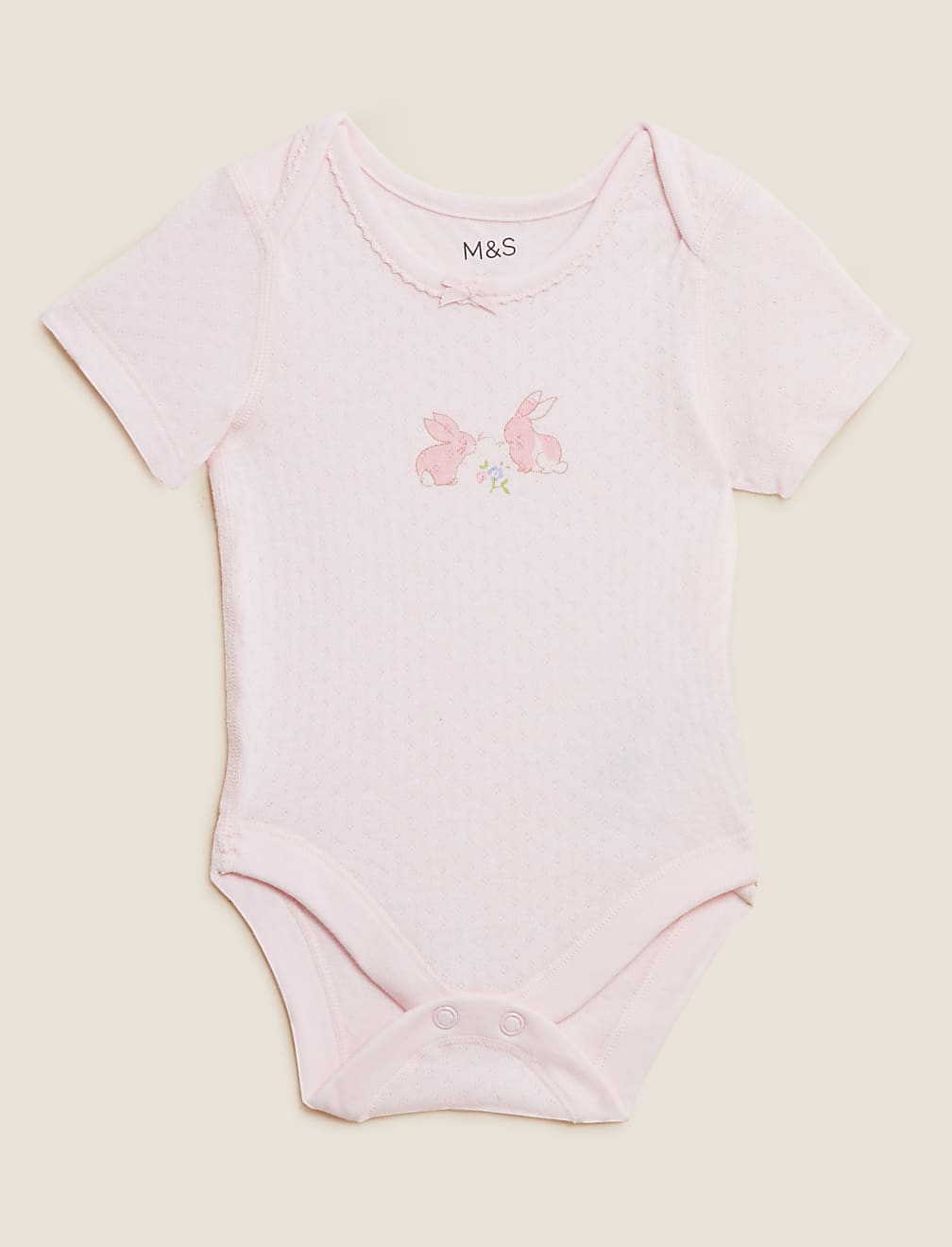 3pk Pure Cotton Patterned Bodysuits (61/2 lbs - 3 Yrs)