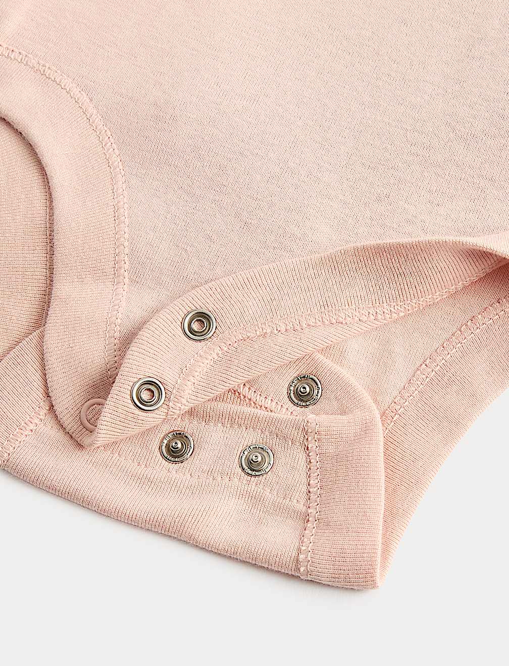 5 Pack Pure Cotton Bodysuits (7lbs-3 Yrs)