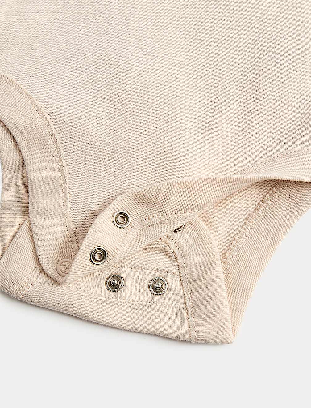 5 Pack Pure Cotton Bodysuits (7lbs-3 Yrs)