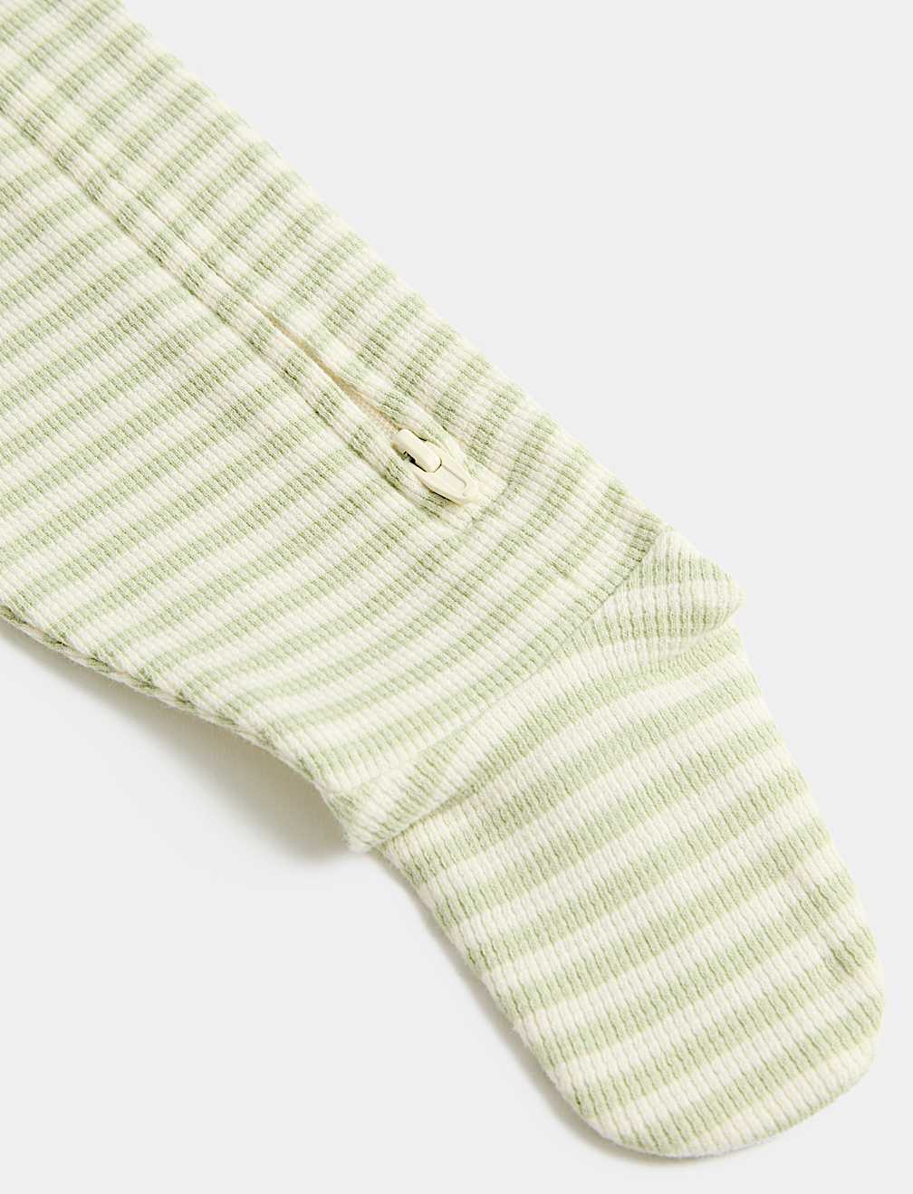 3 Pack Pure Cotton Waffle Sleepsuits (7lbs-3 Yrs)