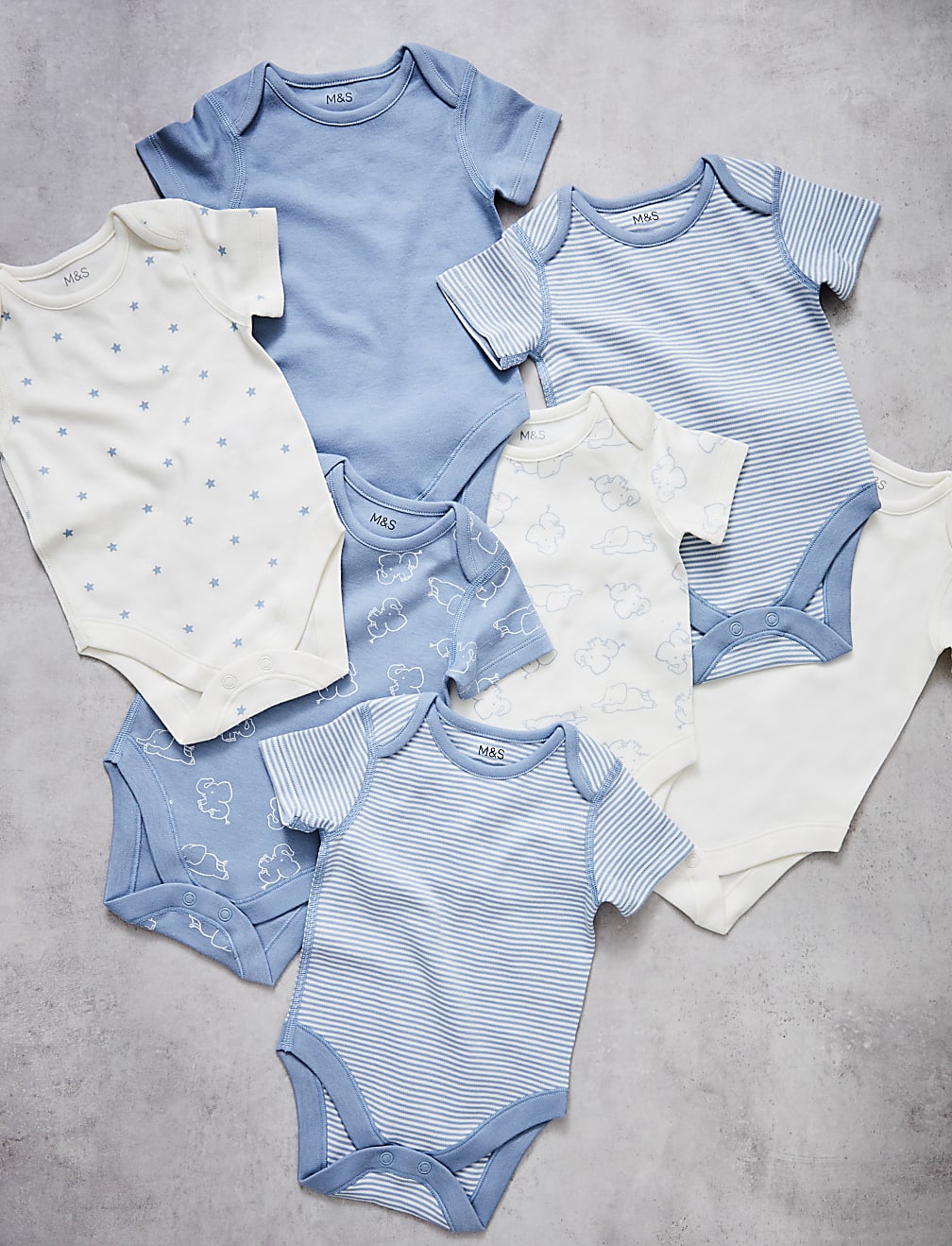 14pc Animal Print Blue Gift Set