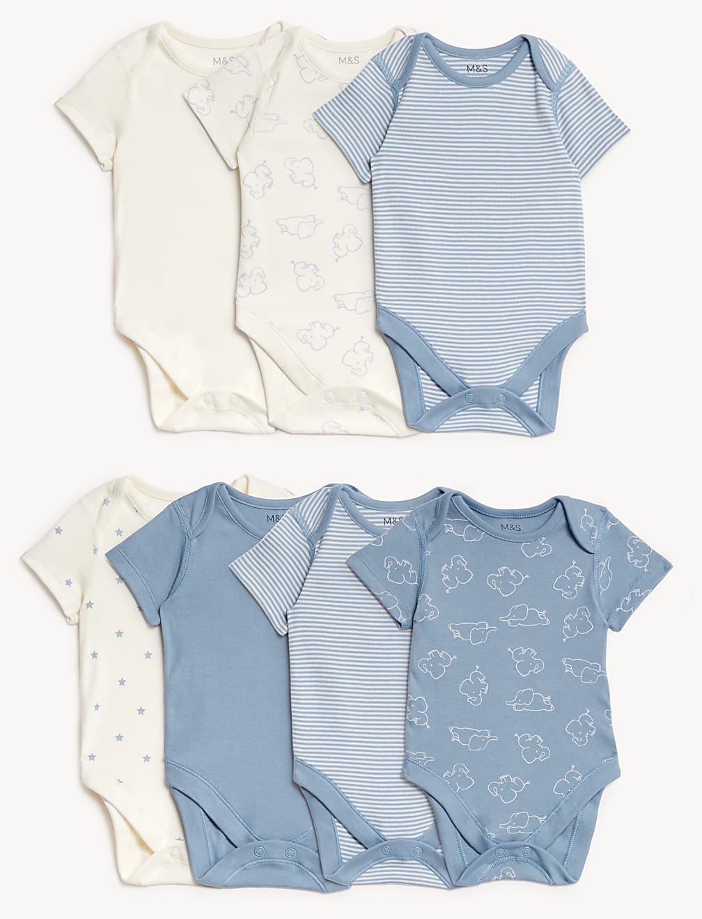 14pc Animal Print Blue Gift Set