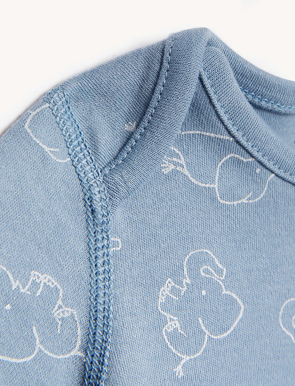 14pc Animal Print Blue Gift Set