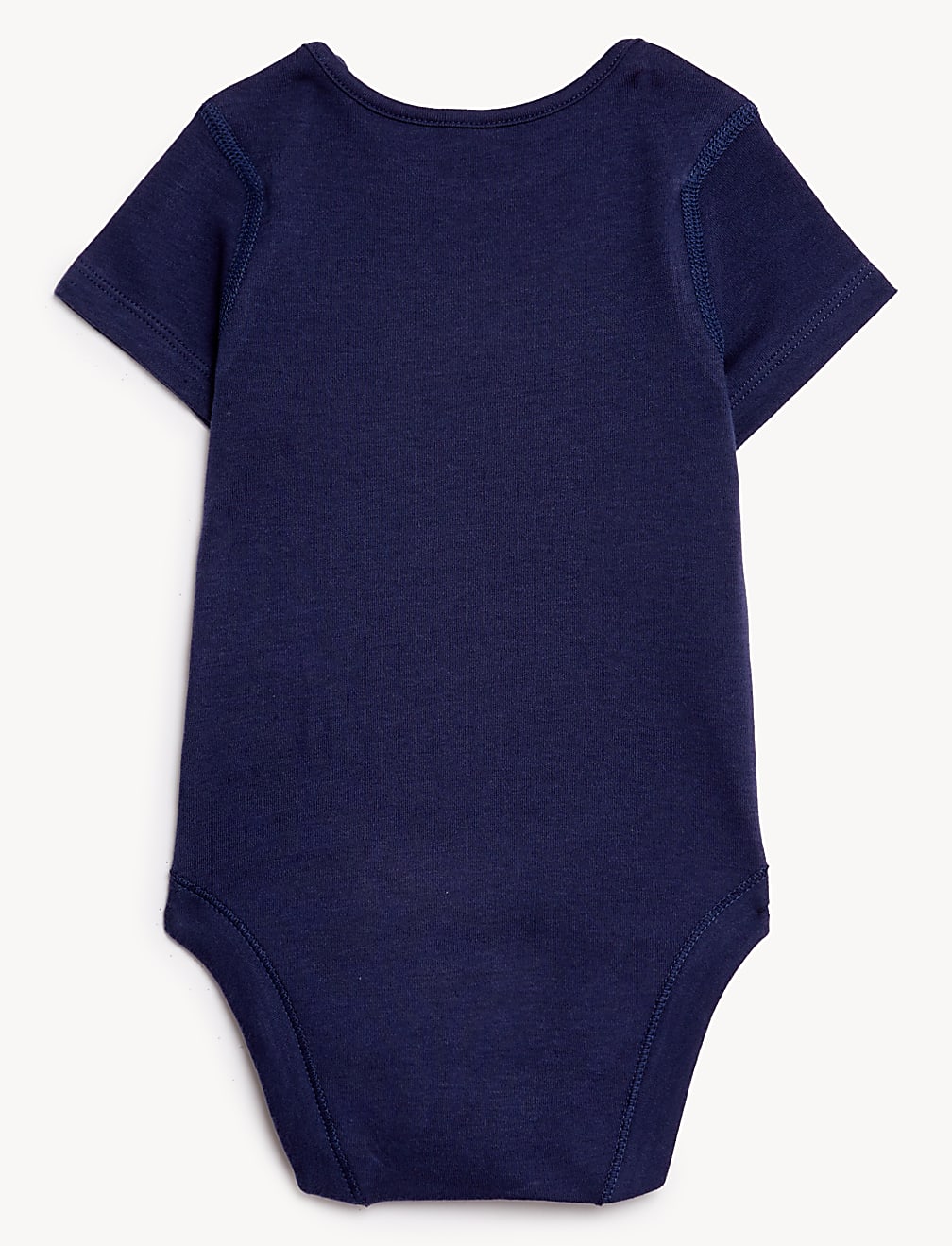 3pk Pure Cotton Dinosaur Bodysuits