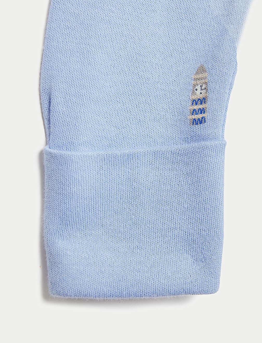 3pk Pure Cotton London Sleepsuits (6½lbs-3 Yrs)