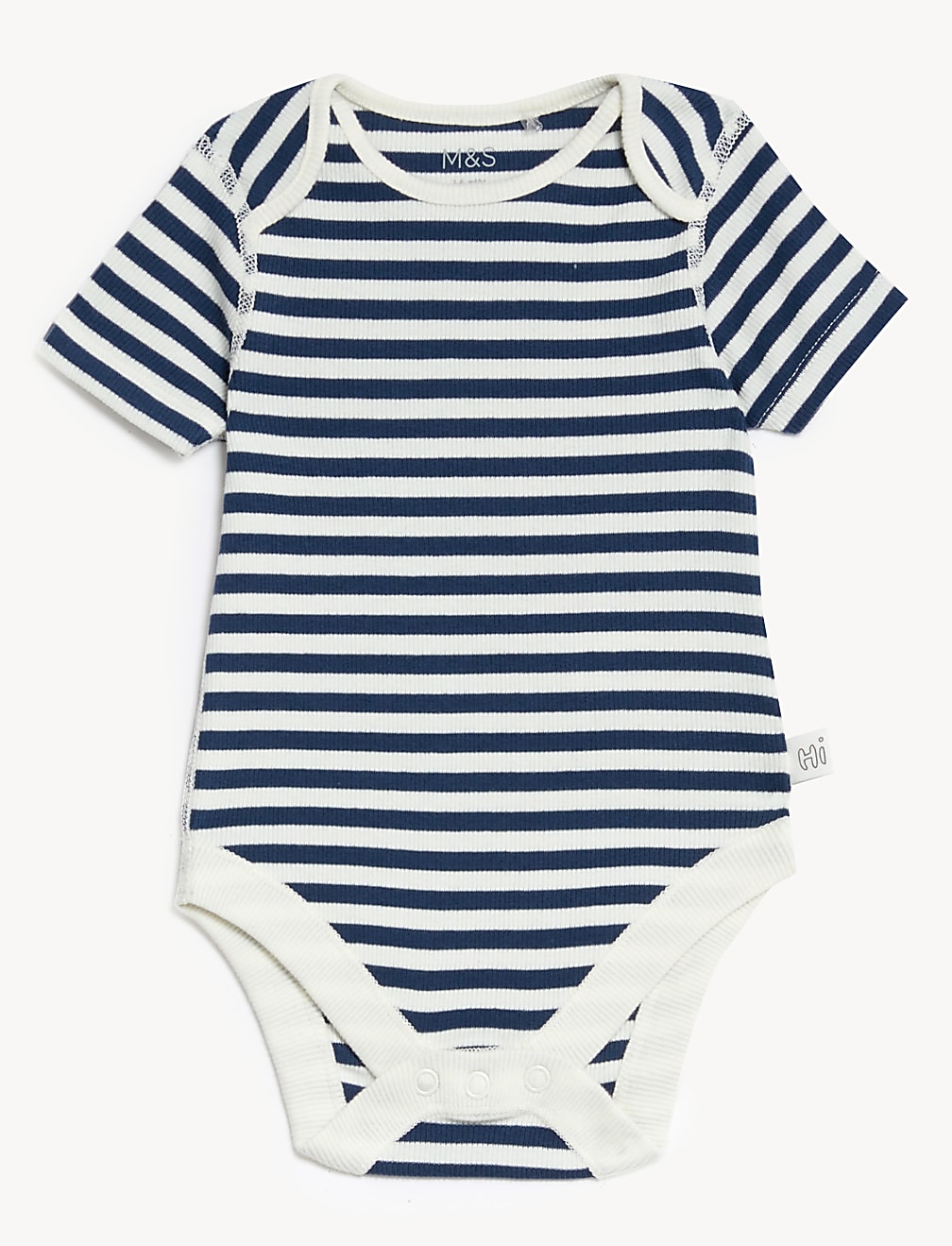 3pk Cotton Rich Printed Bodysuits (6 1/2 lbs-3 Yrs)
