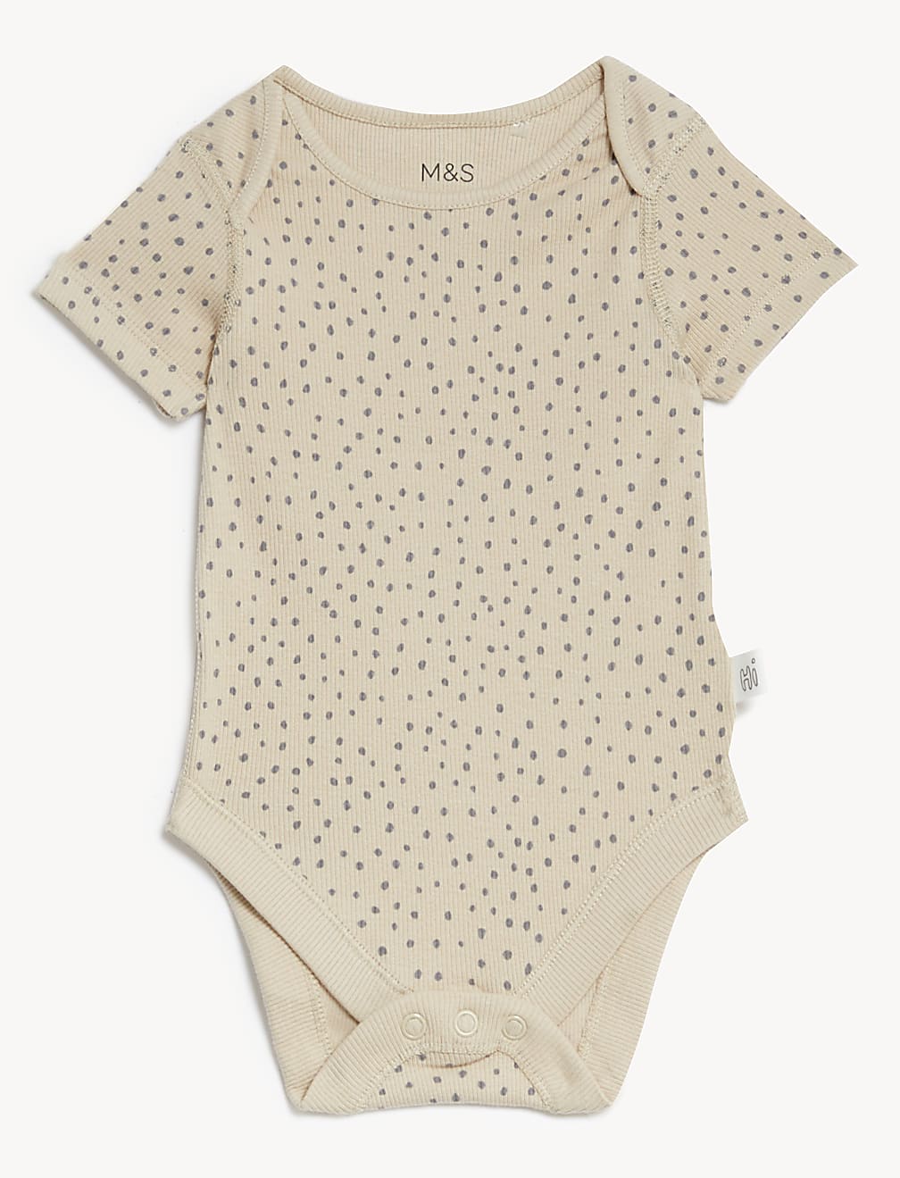 3pk Cotton Rich Printed Bodysuits (6 1/2 lbs-3 Yrs)