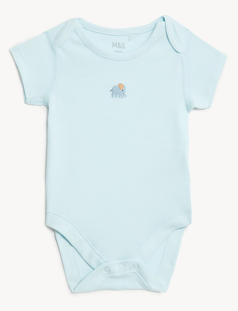 4pc Pure Cotton Elephant Starter Set