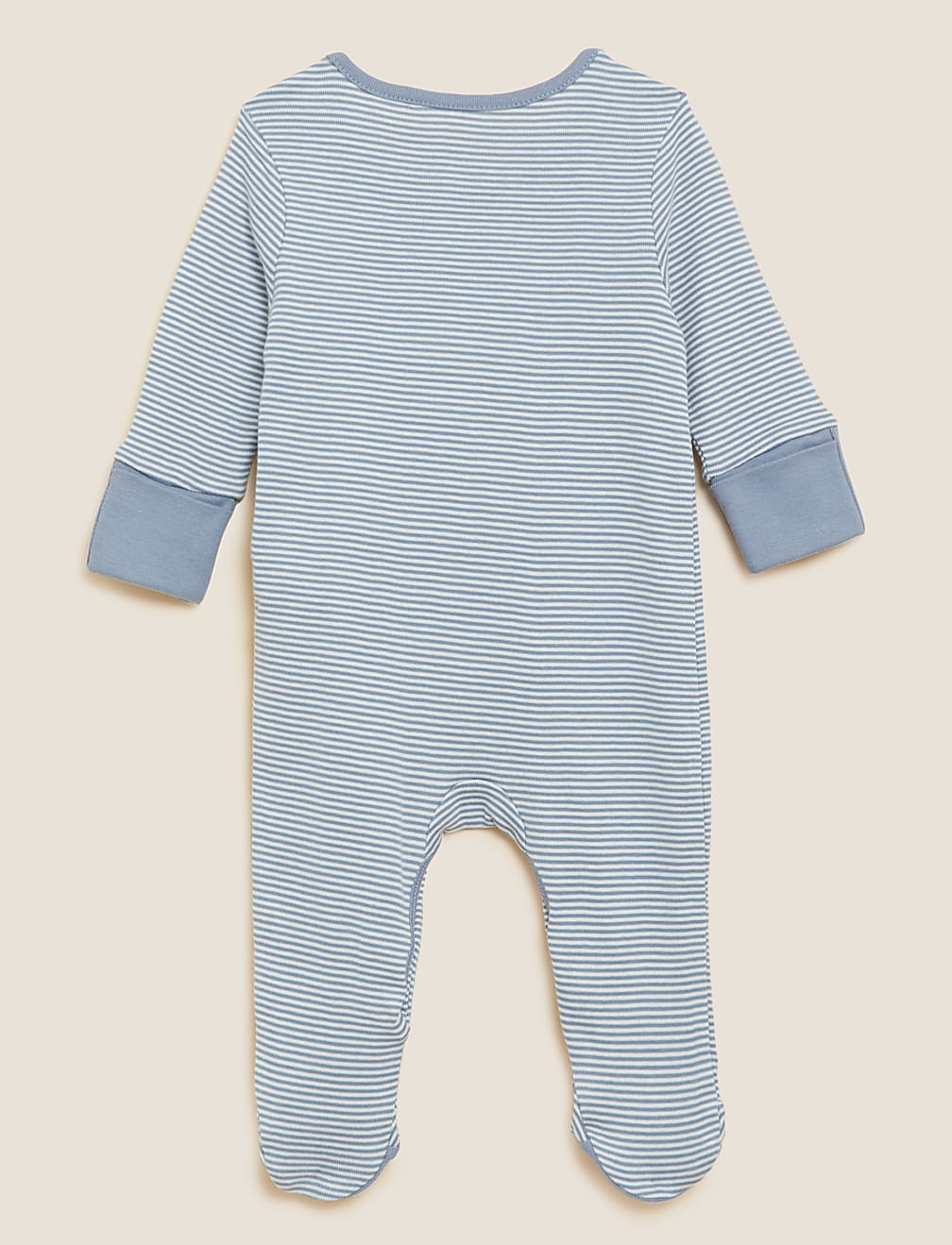 2pk Cotton Rich Peter Rabbit&trade; Sleepsuits