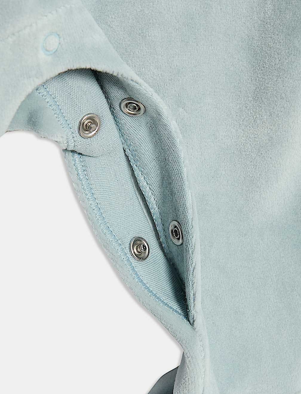 GF B Smocked Velour PFTSS